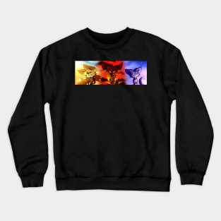 three brothers Crewneck Sweatshirt